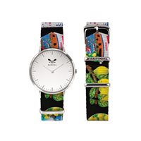 Montre Barbosa Femme in Acier 01SLBI-18SN196 - 01SLBI-18SN196